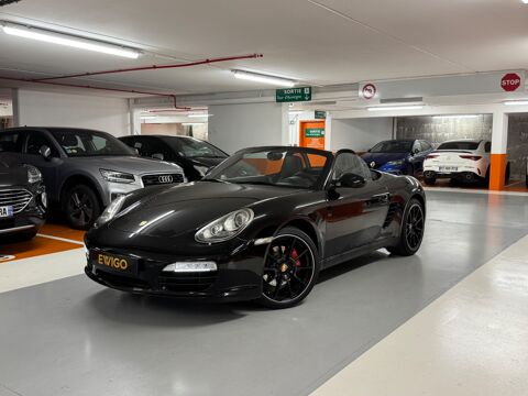 Boxster 3.4 320 CH PDK BLACK EDITION / SIEGES CHAUFFANTS / RADAR AR 2011 occasion 29000 Quimper