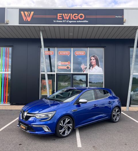 Renault Mégane 1.6 TCE 205 CH GT EDC 2016 occasion Sainte-Sève 29600