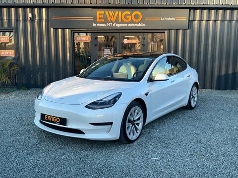 Tesla Model 3 ELECTRIC 500 82KWH GRANDE-AUTONOMIE 4WD BVA 2020 occasion La Rochelle 17000