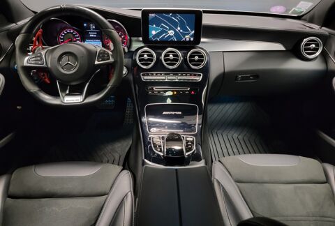 Classe C 4.0 63S AMG 510ch SPEEDSHIFT-mct7 IMMAT FRANCE 2017 occasion 68700 Cernay