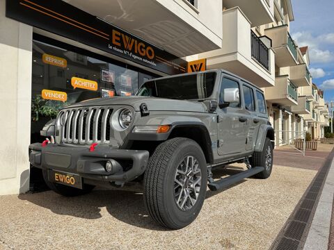 Jeep Wrangler UNLIMITED OVERLAND 2.0 T 380CH 4XE HYBRID 2021 occasion Sainte-Geneviève-des-Bois 91700