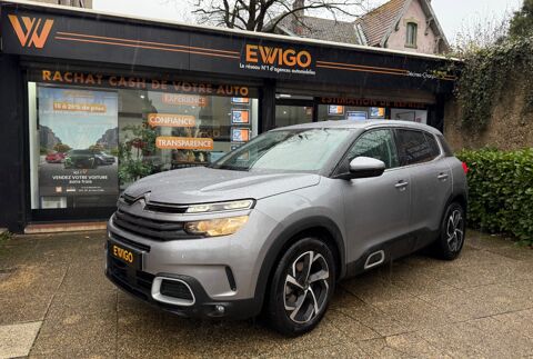 C5 aircross 1.2 130ch FEEL PACK START-STOP / ENTRETIEN COMPLET / HAYON E 2020 occasion 69150 Décines-Charpieu