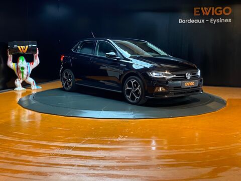Volkswagen Polo 1.0L TSI 110CH EXCLUSIVE R-LINE DSG BVA // APPLE CARPLAY SAN 2021 occasion Eysines 33320