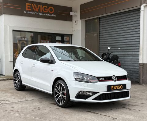 Volkswagen Polo V (2) 1.8 TSI 192 GTI 5P + CARPLAY + SIEGES CHAUFFANTS + RAD 2017 occasion Nancy 54000