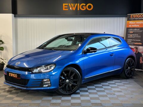 Volkswagen Scirocco 2.0 TDI 184 Ch BLUEMOTION BLACK SESSION DSG BVA 2016 occasion Niort 79000