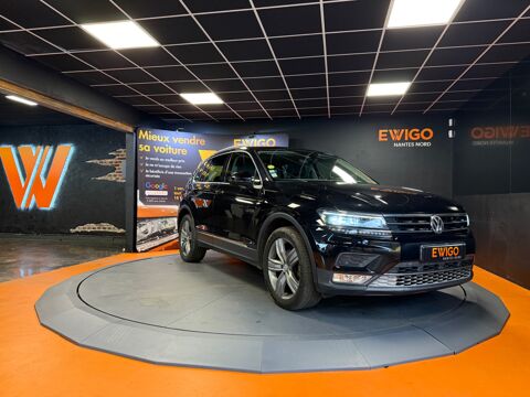 Volkswagen Tiguan 2.0 TDI 150 BLACK CARAT 4MOTION DSG BVA 2017 occasion Nantes 44300