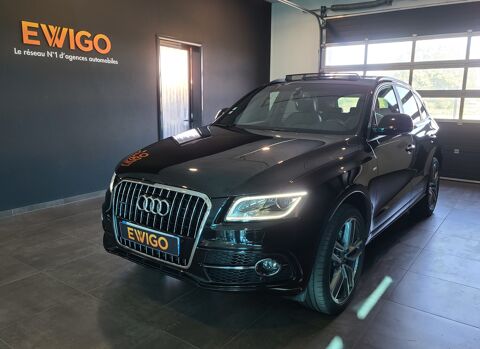 Audi Q5 3.0 TDI 258ch S-LINE QUATTRO S-TRONIC + TOIT OUVRANT 2015 occasion Hoenheim 67800