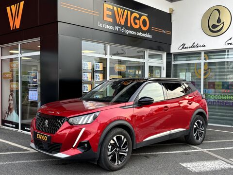 Peugeot 2008 II 1.2 PURETECH 130 CH GT LINE EAT8 2020 occasion Idron 64320