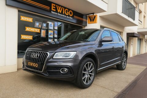 Audi Q5 2.0 TDi 190CH QUATTRO S-LINE CAMERA DE RECUL 2016 occasion Sainte-Geneviève-des-Bois 91700
