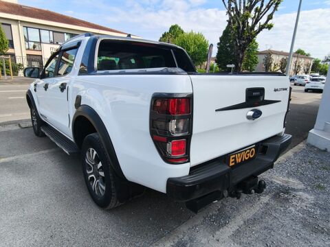 Ranger DOUBLE CAB 3.2 TDCI 200 CH WILDTRACK 4X4 BVA / ATTELAGE / CA 2018 occasion 40000 Mont-de-Marsan