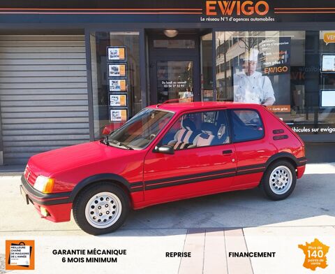 Peugeot 205 GTI 1.6 115CH 1989 occasion Forbach 57600