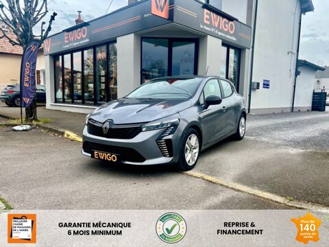 Renault Clio 1.6 E-TECH 145H 95 CH FULL-HYBRID 1.2KWH EVOLUTION BVA / CAM 2023 occasion Mont-de-Marsan 40000
