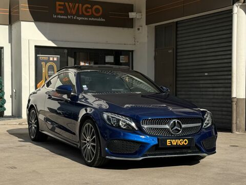 Mercedes Classe C IV COUPE 300 FASCINATION PACK AMG 7G-TRONIC + TOIT OUVRANT + 2017 occasion Nancy 54000