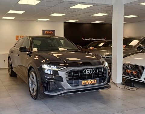 Audi Q8 3.0 50 TDI 285 HYBRID MHEV S-LINE QUATTRO TIPTRONIC BVA 2020 occasion Vulaines-sur-Seine 77870