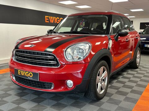 Mini Countryman 1.6 D 90 Ch ONE 2017 occasion Gond-Pontouvre 16160