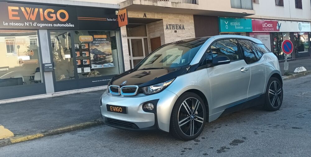 i3 REX - 0.6 ELECTRIC 60AH 170CH 102PPM 22.6KWH RANGE EXTENDER 2015 occasion 83100 Toulon