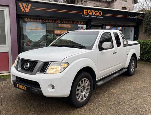 Nissan Navara KING CAB 2.5 DCI 190 CONNECT EDITION 4WD - GARANTIE MIN 6 MO 2014 occasion Décines-Charpieu 69150