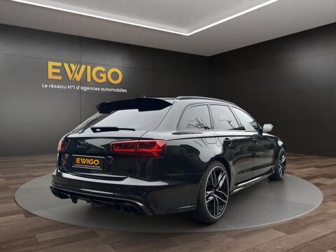 RS6 AVANT 4.0 TFSI 605 PERFORMANCE QUATTRO DYNAMIQUE PLUS BVA 40 2017 occasion 74600 Seynod