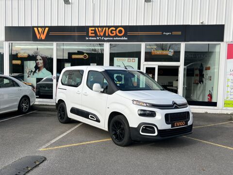 Citroën Berlingo GENERATION-III COMBI 1.5 BLUEHDI 100 M L1 FEEL 2020 occasion Beaucouzé 49070