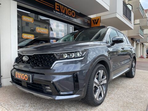 Kia Sorento 1.6 T-GDI 265CH 7PL HYBRIDE RECHARGEABLE 4X4 PREMIUM TOIT OU 2021 occasion Sainte-Geneviève-des-Bois 91700