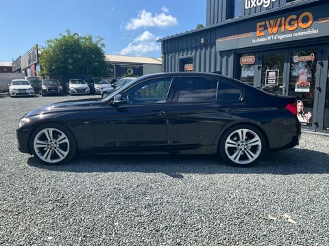 Série 3 F30 SPORT 184CV BVA8 HISTORIQUE BMW COMPLET + FICHE D'OPTION 2012 occasion 17000 La Rochelle