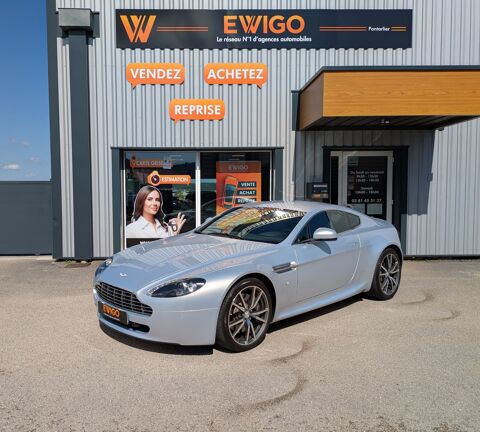 Aston Martin V8 COUPE 4.7 426ch SPORTSHIFT BVA 2010 occasion Pontarlier 25300