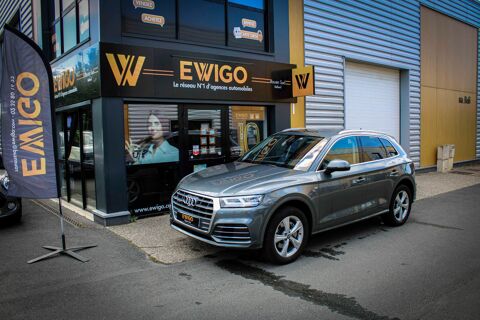 Audi Q5 II 2.0 TFSi 252 CH AVUS QUATTRO S-TRONIC 7 / PACK S-LINE EXT 2018 occasion Belbeuf 76240