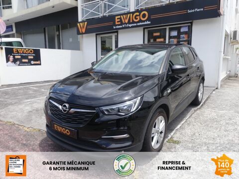 Opel Grandland x 1.2 ECOTEC T 130 CH BUSINESS EDITION 4X2 + RADAR AV ET AR 2018 occasion Saint-Pierre 97410