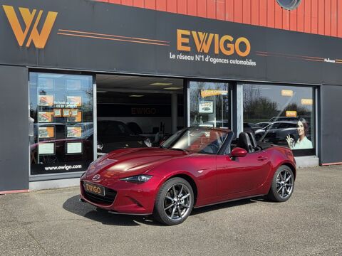 Mazda MX-5 ROADSTER 2.0 SKYACTIV-G 185ch SELECTION 2021 occasion Rixheim 68170