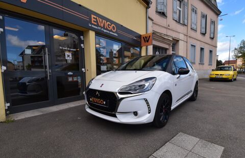 Citroën DS3 DS 1.2 PURETECH 110 CH PERFORMANCE LINE - GARANTIE 6 MOIS 2018 occasion Colmar 68000