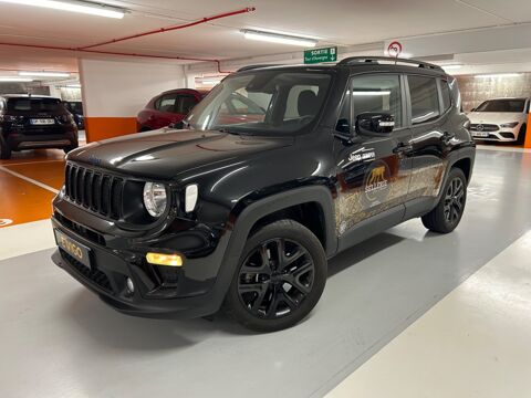 Jeep Renegade (21 592 HT) 1.3 T4 190CH 4XE HYBRID LIMITED / CAMERA DE REC 2022 occasion Quimper 29000