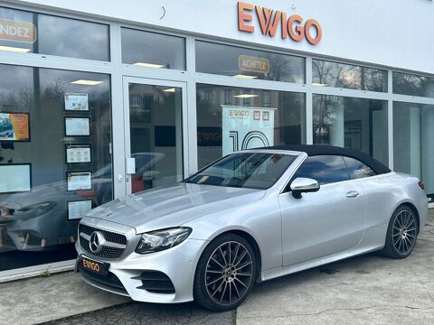 Mercedes Classe E CABRIOLET 2.0 300 EQ-BOOST 260 MHEV BVA 2019 occasion Sucy-en-Brie 94370