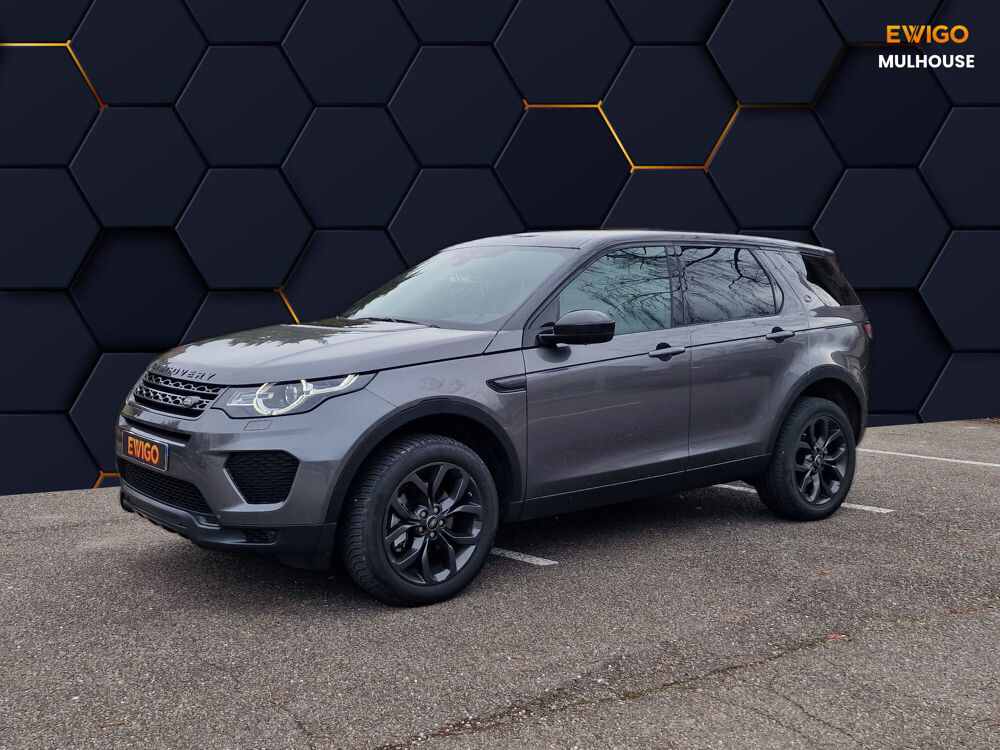 Discovery sport 2.0 TD4 180ch LANDMARK 4WD 2019 occasion 68170 Rixheim