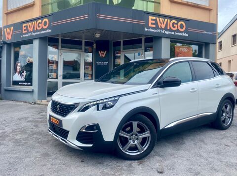 Peugeot 3008 GENERATION-II 1.6 THP 165 GT LINE EAT BVA START-STOP 2018 occasion Besançon 25000