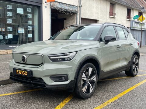 Volvo XC40 TWIN ELECTRIC 410 RECHARGE 218PPM 78KWH FIRST EDITION AWD BV 2021 occasion Jouars-Pontchartrain 78760