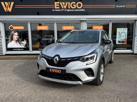 Renault Captur 1.0 TCE GPL 100CH BUSINESS - CAMERA DE RECUL - APPLE CARPLAY 2020 occasion Monéteau 89470