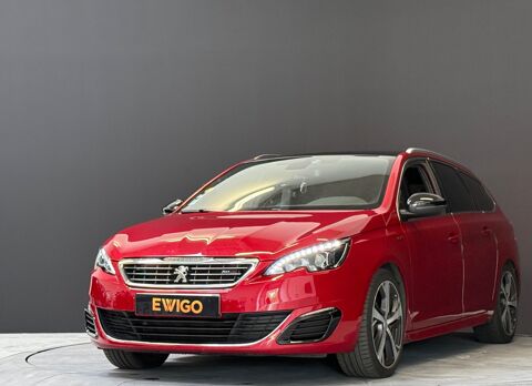 Peugeot 308 SW 2.0L BLUEHDi 180CH EAT6 GT 2017 occasion Tours 37100