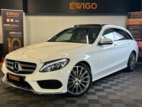 Mercedes Classe C BREAK 2.2 220 170 SPORTLINE PACK AMG 2017 occasion Niort 79000