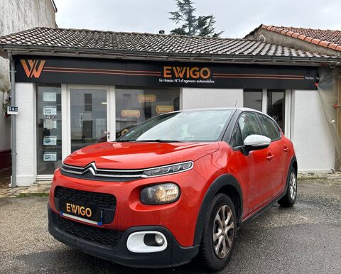 Citroën C3 Feel 1.2 puretech 82 ch / CLIM / FRANCHISSEMENT LIGNE / gara 2018 occasion Vertou 44120