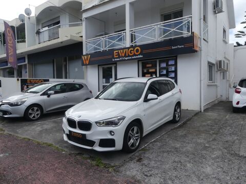 BMW X1 1.6 D 115 M SPORT SDRIVE DKG BVA + CAMERA DE RECUL 2019 occasion Saint-Pierre 97410