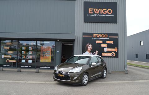 Citroen ds3 DS 3 1.6 VTI 120 BECHIC