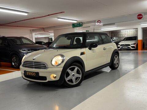Mini Cooper 1.6 120 CH COOPER / RÉGULATEUR DE VITESSE 2008 occasion Quimper 29000