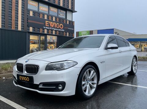 Série 5 3.0 535 I 305 LUXURY XDRIVE BVA - TOIT OUVRANT - SIEGES CUIR 2015 occasion 78410 Flins-sur-Seine