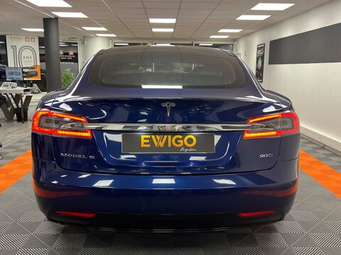 Model S 90D ELECTRIC 420 Ch 184PPM 90KWH 4WD DUAL-MOTOR BVA 2016 occasion 16160 Gond-Pontouvre