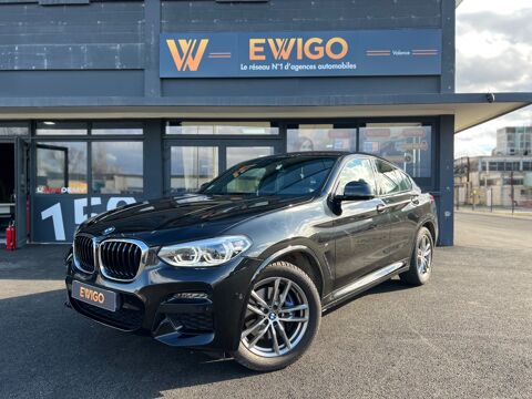 BMW X4 3.0D 285CH HYBRID M-SPORT XDRIVE - ATTELAGE - HARMAN KARDON 2021 occasion Valence 26000