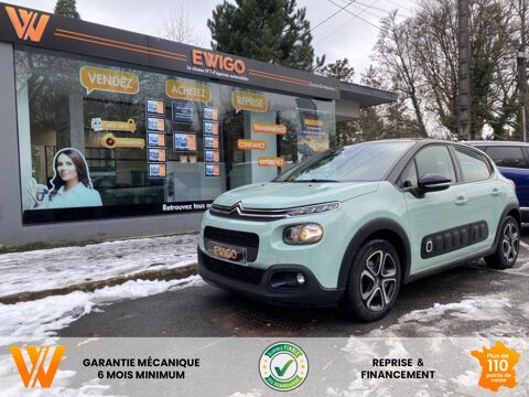 Citroën C3 GENERATION-III 1.2 110 SHINE EAT BVA START-STOP 2018 occasion Charleville-Mézières 08000