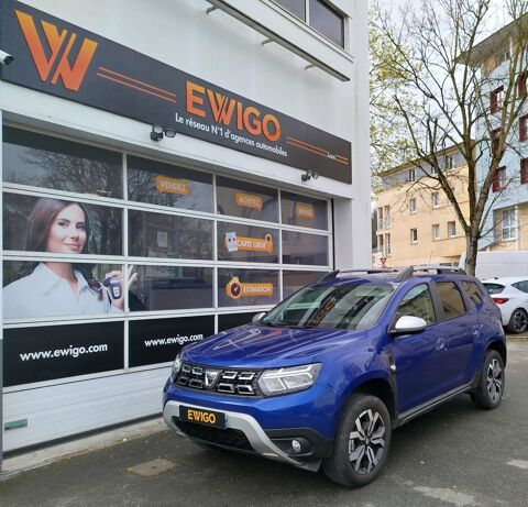 Dacia Duster 1.3 TCE 150 PRESTIGE 4X2 EDC BVA *PREMIÈRE MAIN 2021 occasion Laon 02000