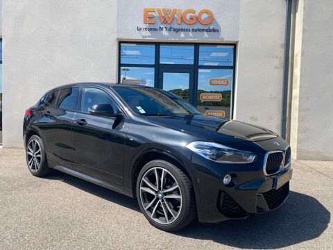 BMW X2 1.8 I 140CH X M-SPORT SDRIVE DKG BVA INTERIEUR BEIGE 2019 occasion Ampuis 69420