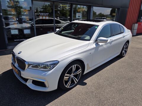Série 7 3.0 740 D 320 EXCLUSIVE XDRIVE BVA 2017 occasion 68170 Rixheim