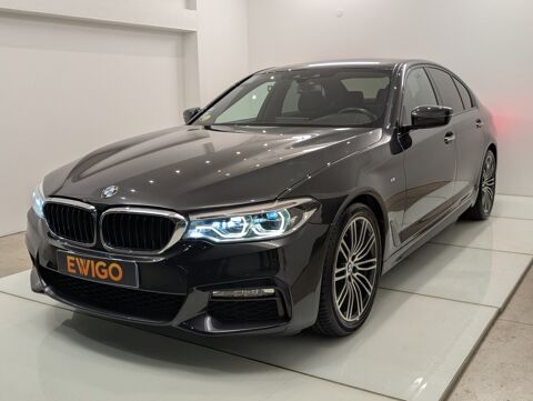 BMW Série 5 530dA 265ch M SPORT BVA8 2018 occasion Bessoncourt 90160